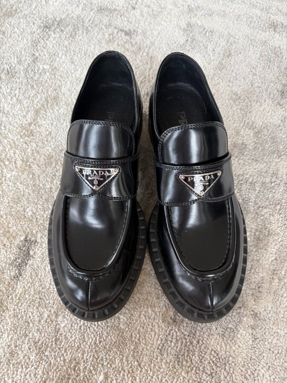 Prada Loafers Size 39